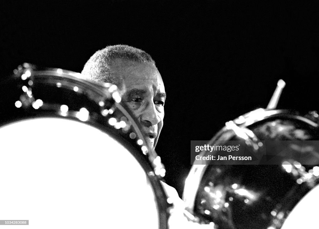 Max Roach Instrument American jazz drummer Max Roach at North Sea Jazz Festival, The... News ...