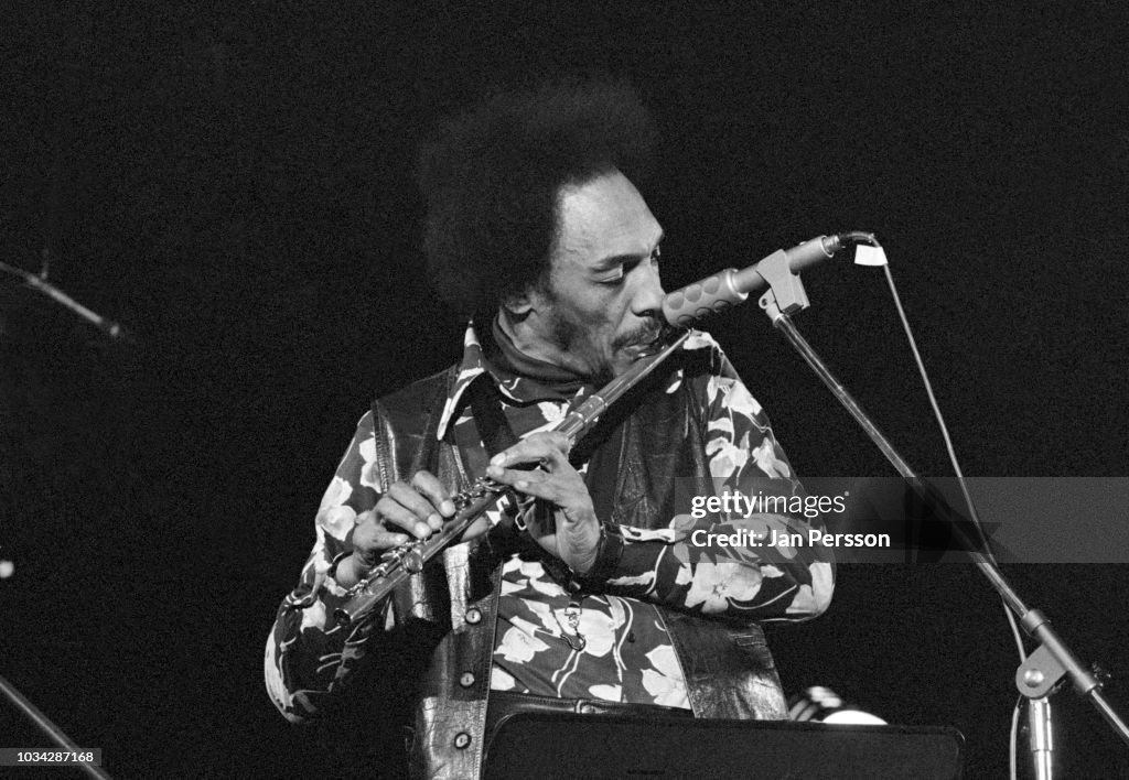 Sam Rivers Photo American jazz saxophonist and flautist Sam Rivers performing at... News ...