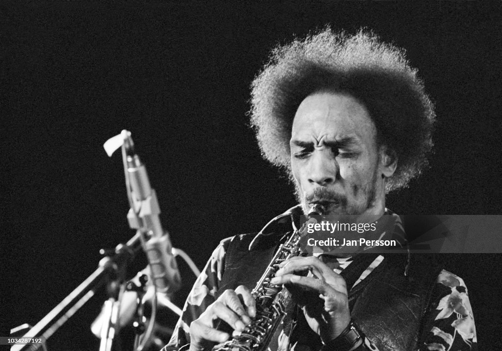 Sam Rivers Photo American jazz saxophonist and flautist Sam Rivers performing at... News ...