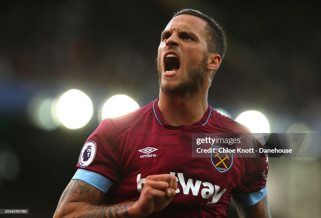 Everton FC v West Ham United - Premier League