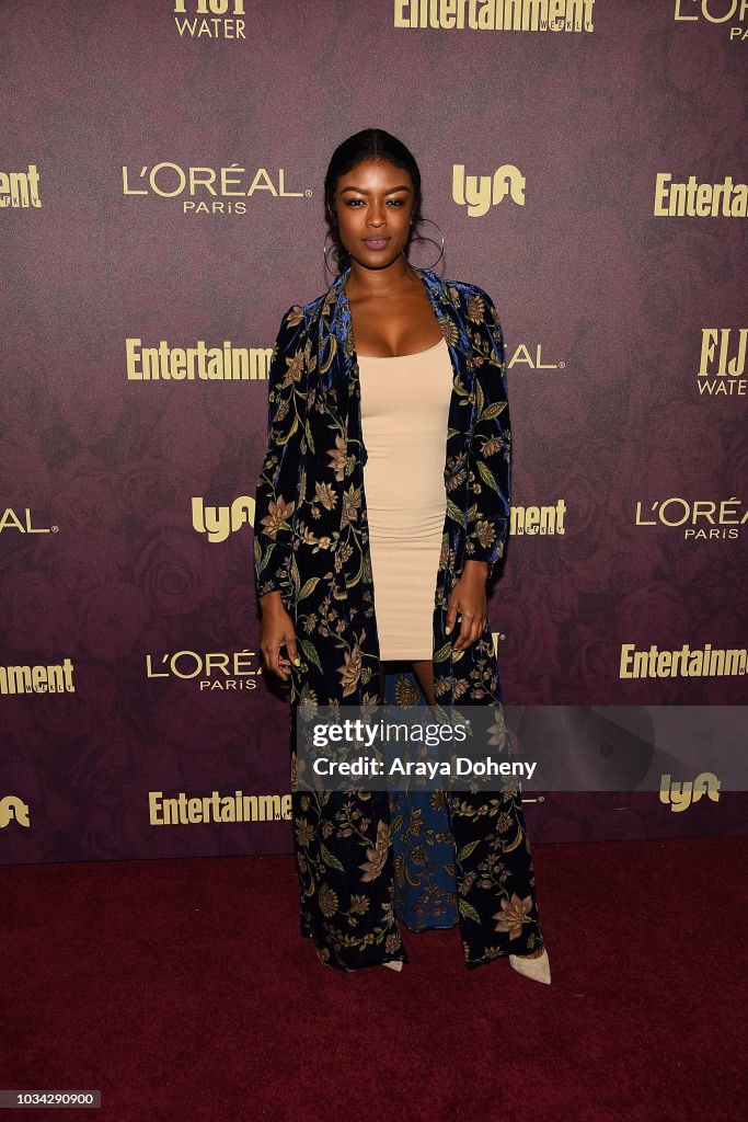 2018 Entertainment Weekly Pre-Emmy Party - Arrivals