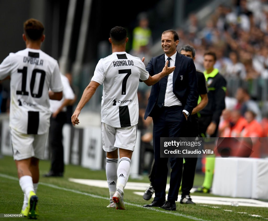 Juventus v US Sassuolo - Serie A