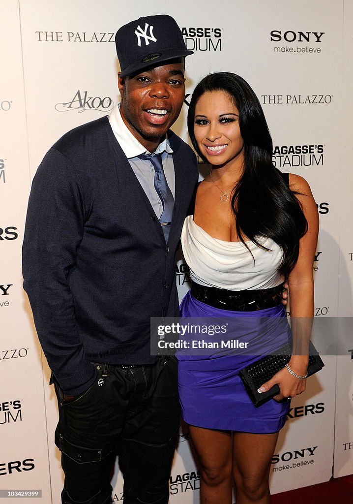 The Palazzo After Party For Sony Pictures Entertainment's "Takers"