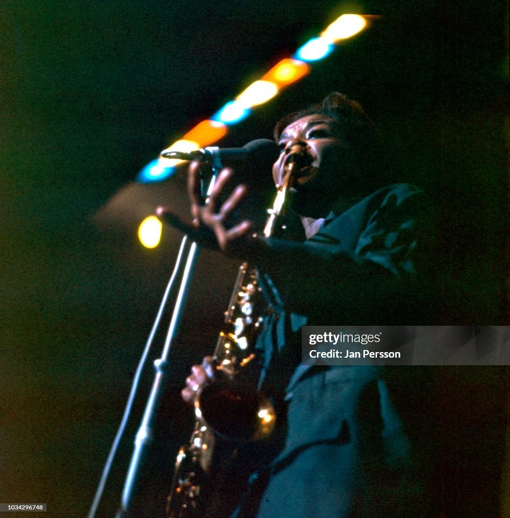 Victor Reed Singer American jazz saxophonist and singer Vi Reed Copenhagen, Denmark July ...