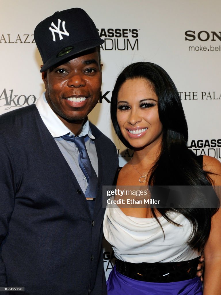 The Palazzo After Party For Sony Pictures Entertainment's "Takers"