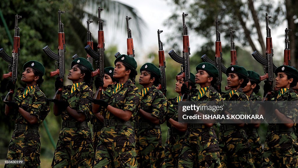 Sri Lanka's first batch of Police Specia