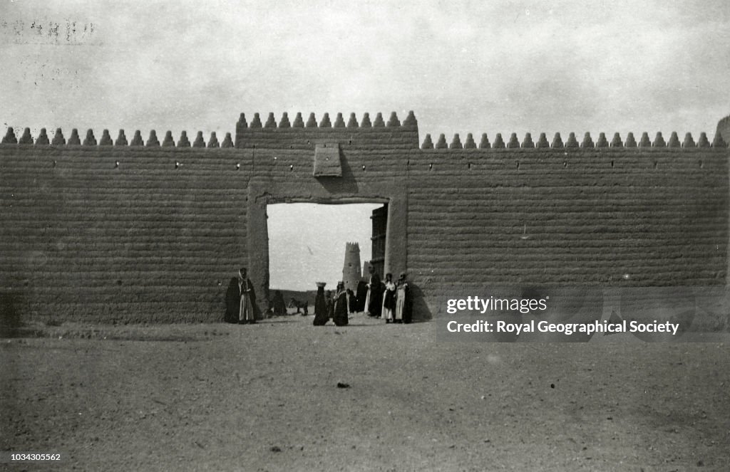 Hayil  - South (Mecca) Gate