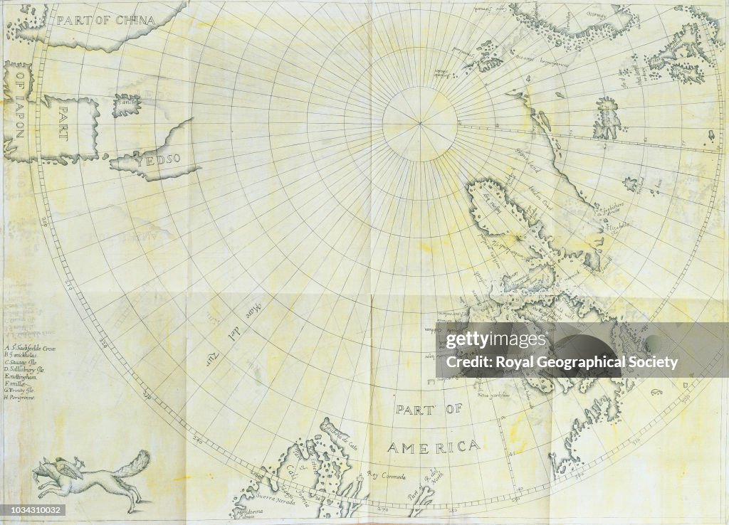 Map from "North-west Fox, or, Fox from the North-west passage"