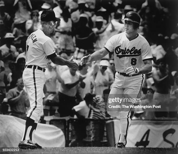 Cal Ripken Jr Base 93 Coach Cal Ripken Sr Stock Photos, High-Res Pictures, and Images ...