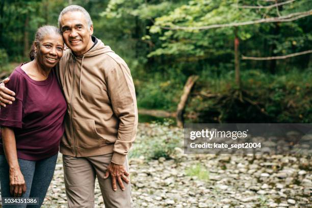 active seniors spending time together - canadian senior men stock pictures, royalty-free photos & images