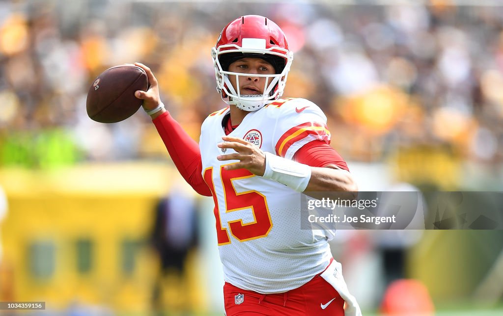 Kansas City Chiefs v Pittsburgh Steelers