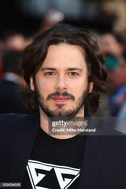 Edgar Wright attends the European premiere of 'Scott Pilgrim vs The World' at Empire Leicester Square on August 18, 2010 in London, England.