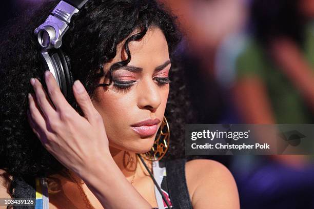 Dj Rashida Randy Jackson Americas Best Dance Crew Photos and Premium High Res ...