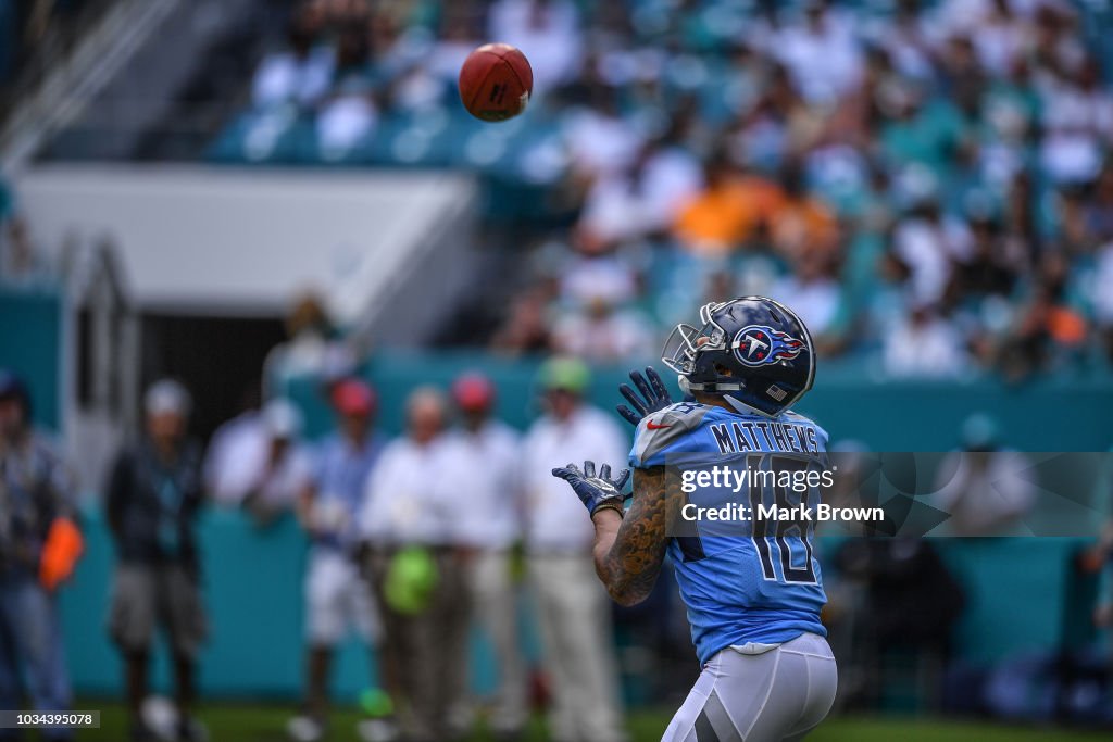 Tennessee Titans v Miami Dolphins