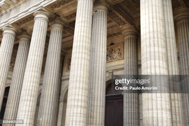 saint-sulpice church in paris,france - monuments paris ストックフォトと画像