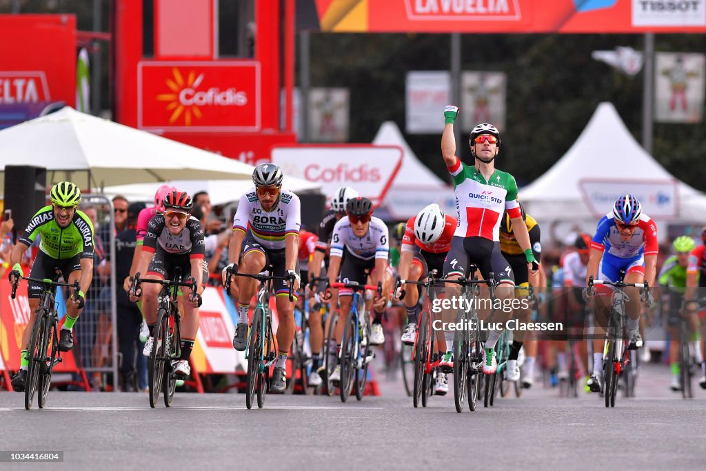 Cycling: 73rd Tour of Spain 2018 / Stage 21