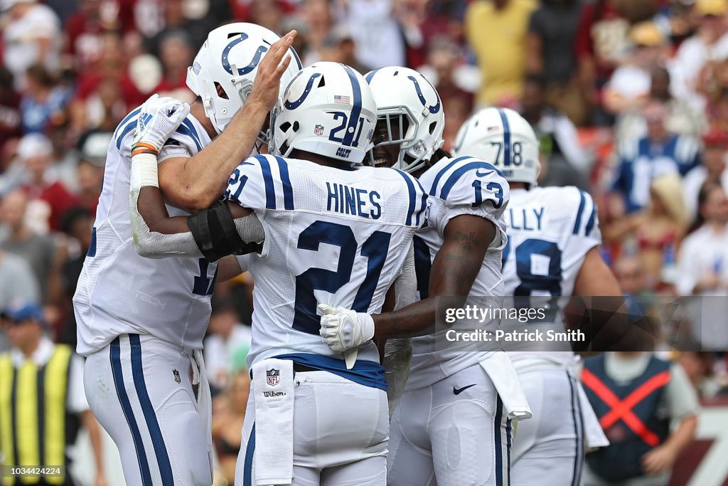 Indianapolis Colts v Washington Redskins