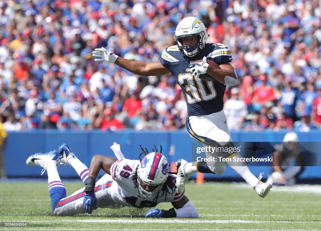 Los Angeles Chargers v Buffalo Bills