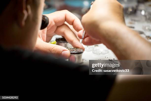 Watchmaker Job 4,411 Watchmaker Stock Photos, High-Res Pictures, and Images - Getty Images