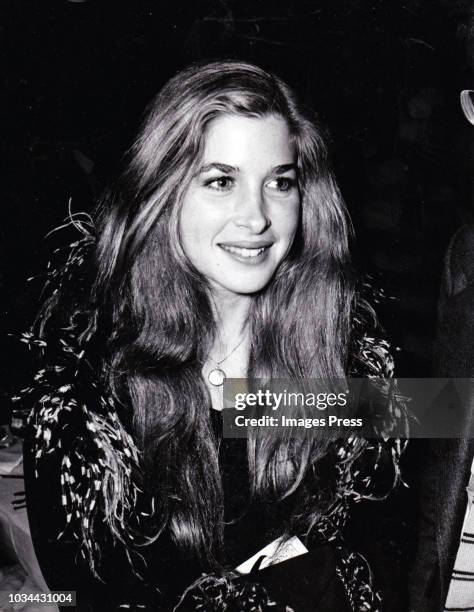 Blanche Baker circa 1983 in New York City.