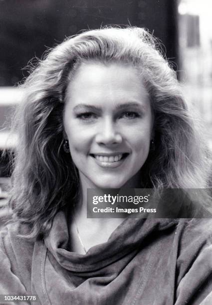 Kathleen Turner circa 1983 in New York City.