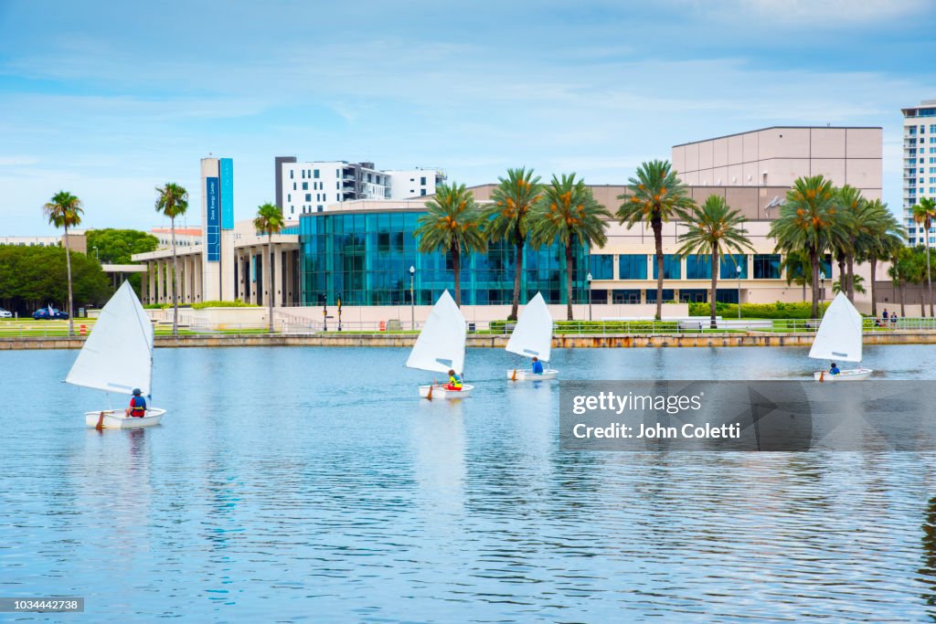 Sail Boats, Saint Petersburg, Florida
