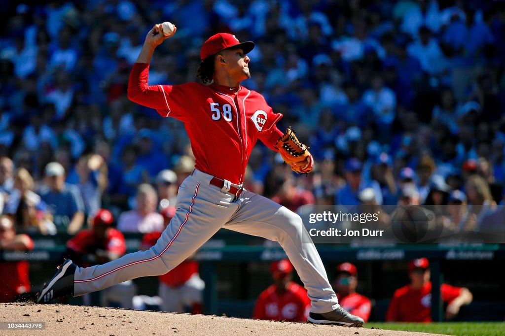 Cincinnati Reds v Chicago Cubs