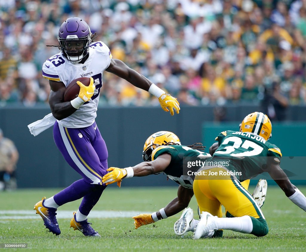 Minnesota Vikings v Green Bay Packers