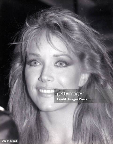 Tanya Roberts circa 1984 in New York City.