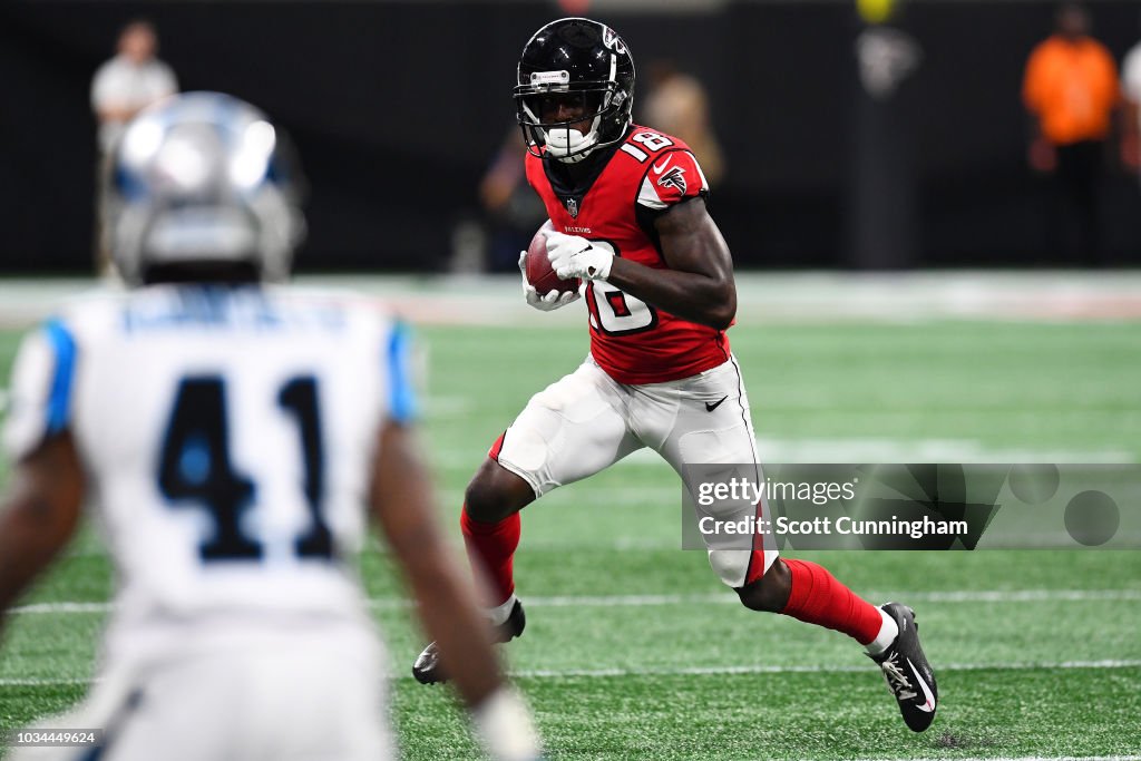 Carolina Panthers v Atlanta Falcons