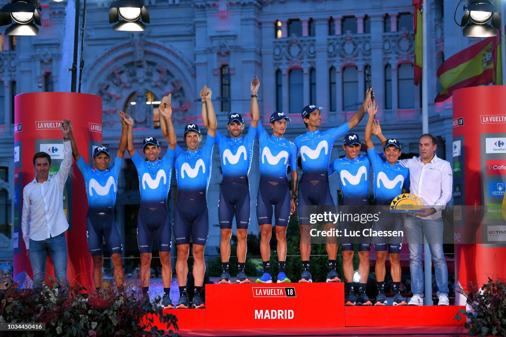 Cycling: 73rd Tour of Spain 2018 / Stage 21