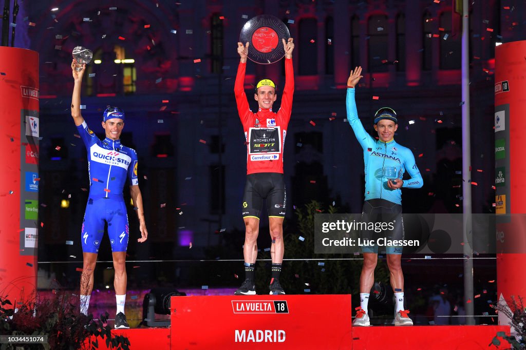 Cycling: 73rd Tour of Spain 2018 / Stage 21