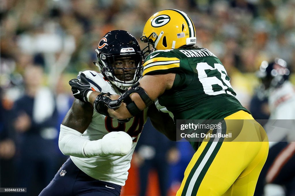 Chicago Bears v Green Bay Packers