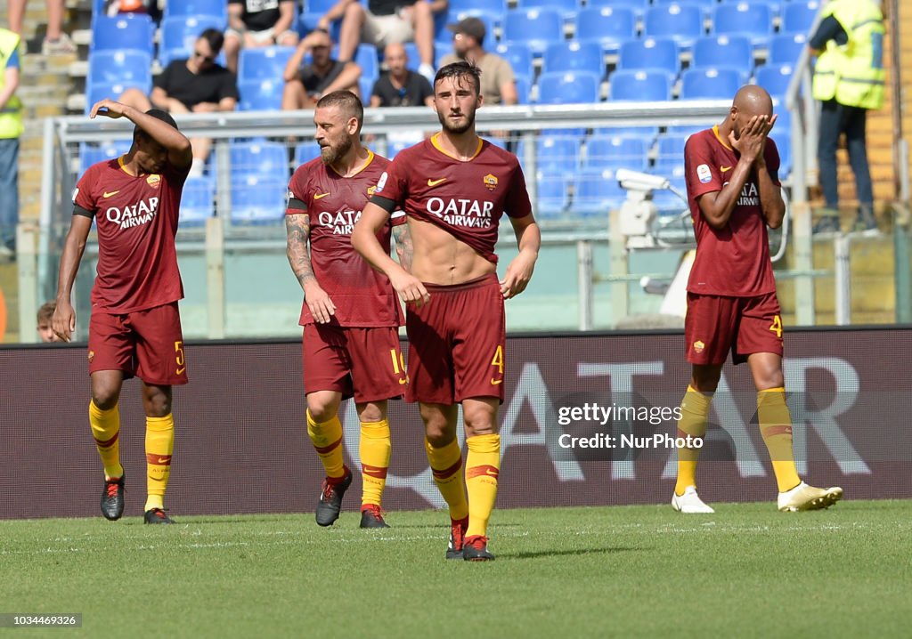 AS Roma v Chievo Verona - Serie A