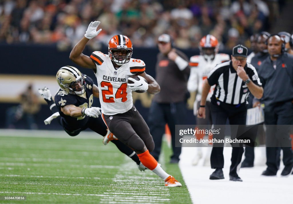 Cleveland Browns v New Orleans Saints