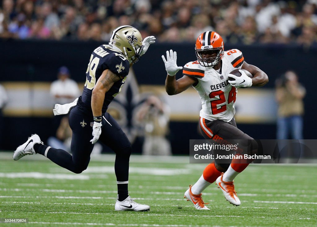 Cleveland Browns v New Orleans Saints