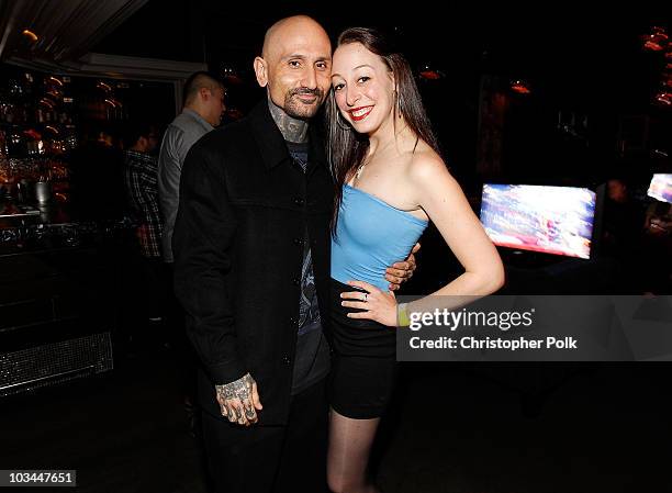 Actor Robert LaSardo attends the "Super Street Fighter IV" Lounge at Trousdale on April 21, 2010 in West Hollywood, California.