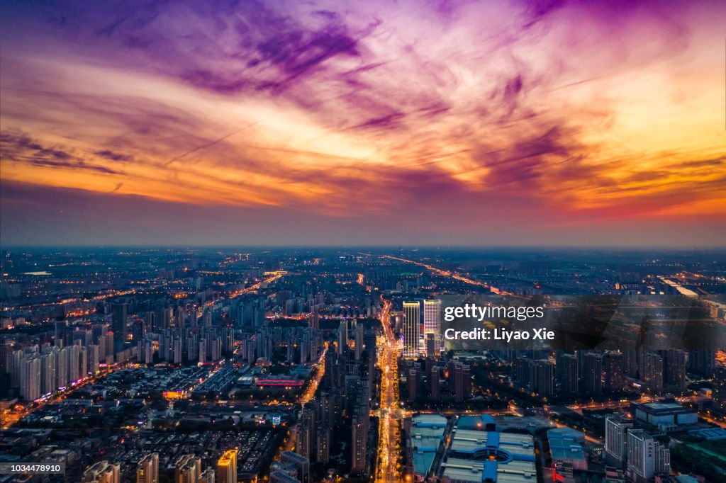 Tianjin Cityscape