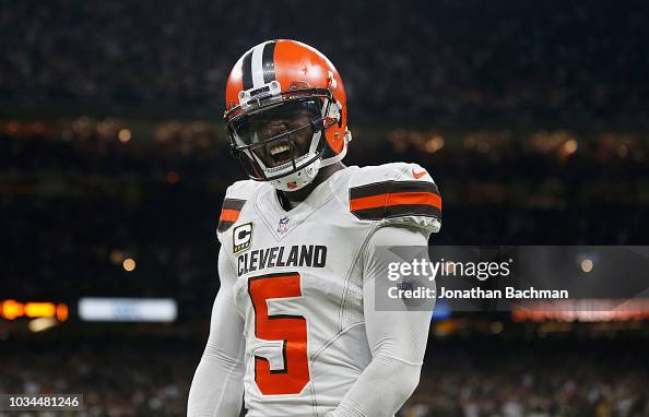 Cleveland Browns v New Orleans Saints Cleveland Browns v New Orleans Saints