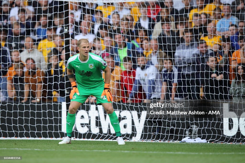 Wolverhampton Wanderers v Burnley FC - Premier League