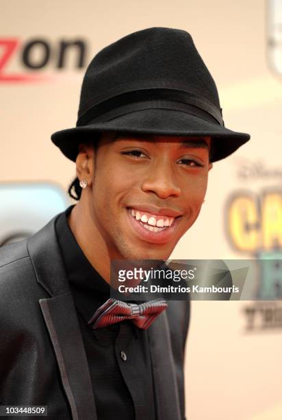 Actor Matthew "Mdot" Finley attends the premiere of "Camp Rock 2: The Final Jam" at Alice Tully Hall, Lincoln Center on August 18, 2010 in New York...