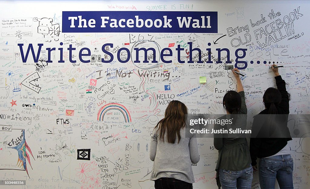 Facebook Executives Reveal New Features For Popular Social Networking Site