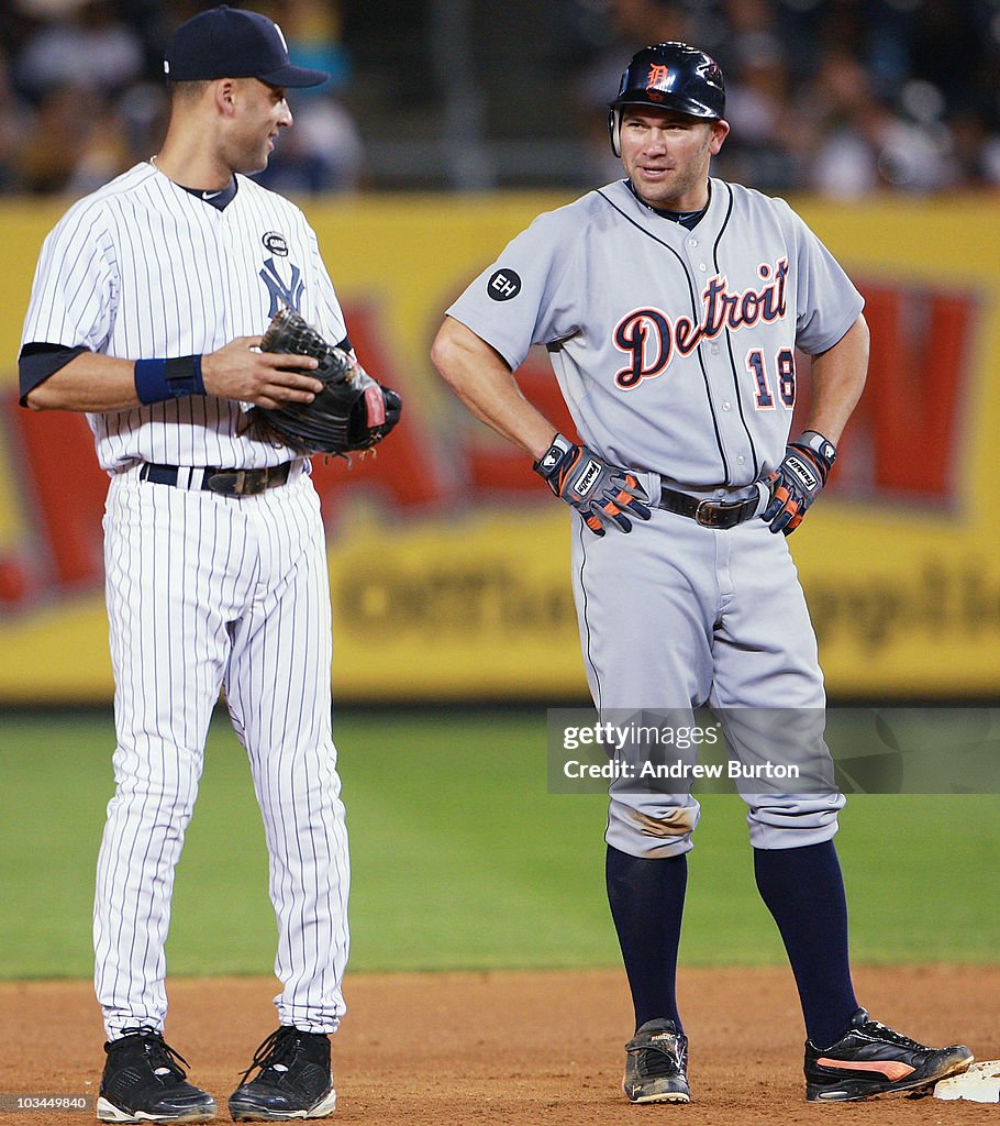 Detroit Tigers v New York Yankees