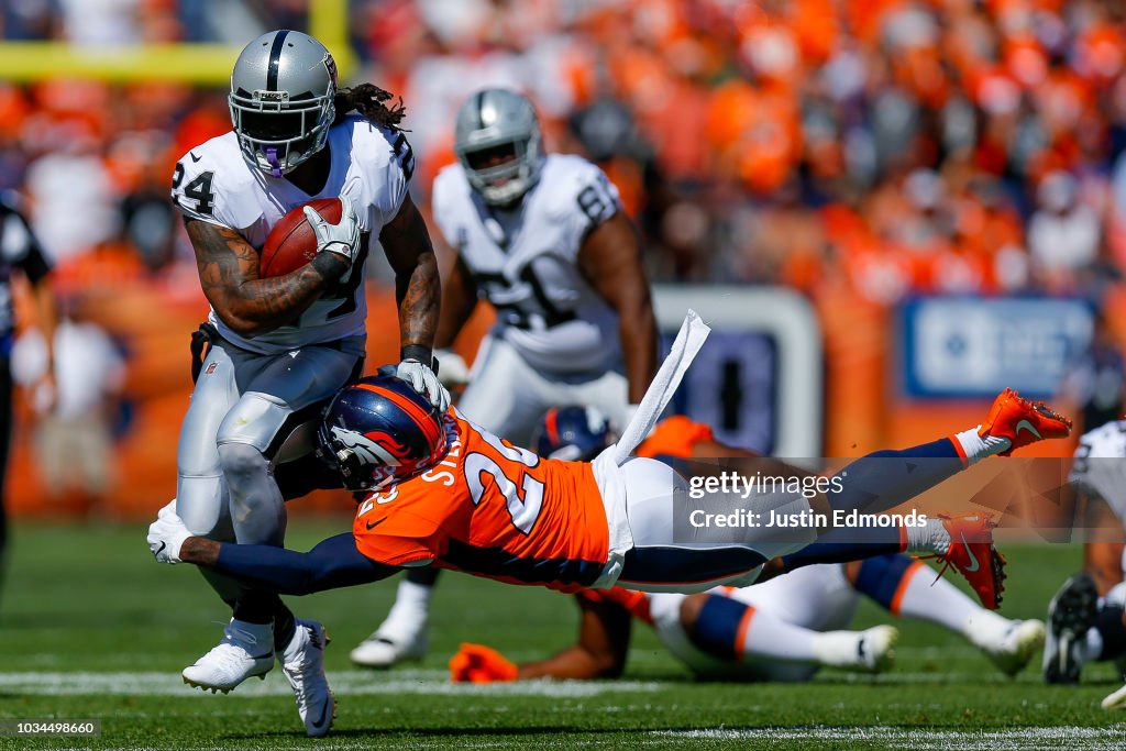 Oakland Raiders v Denver Broncos