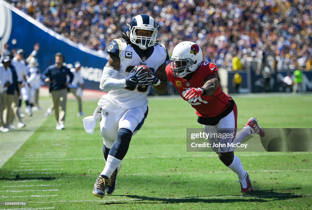 Arizona Cardinals v Los Angeles Rams