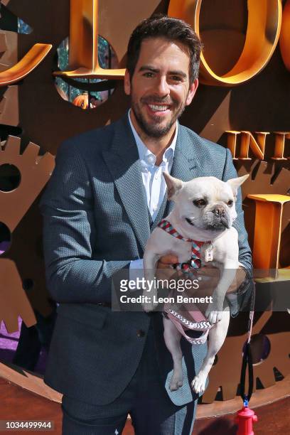 Director Eli Roth attends Premiere Of Universal Pictures' "The House With A Clock In Its Walls" at TCL Chinese Theatre IMAX on September 16, 2018 in...