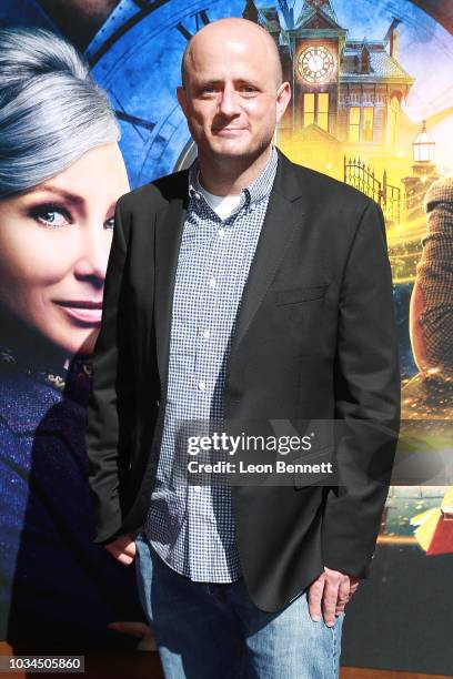 Writer Eric Kripke attends Premiere Of Universal Pictures' "The House With A Clock In Its Walls" at TCL Chinese Theatre IMAX on September 16, 2018 in...