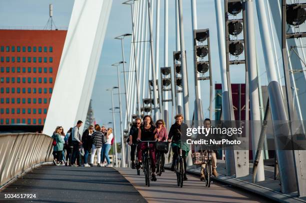 September 16th, Rotterdam. Rotterdam reinvented itself after the bombing of the Second World War. It broke with the past and chose modern...