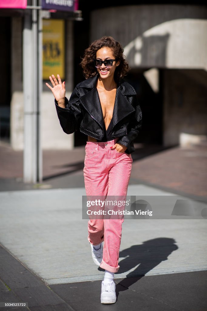 Street Style - LFW September 2018