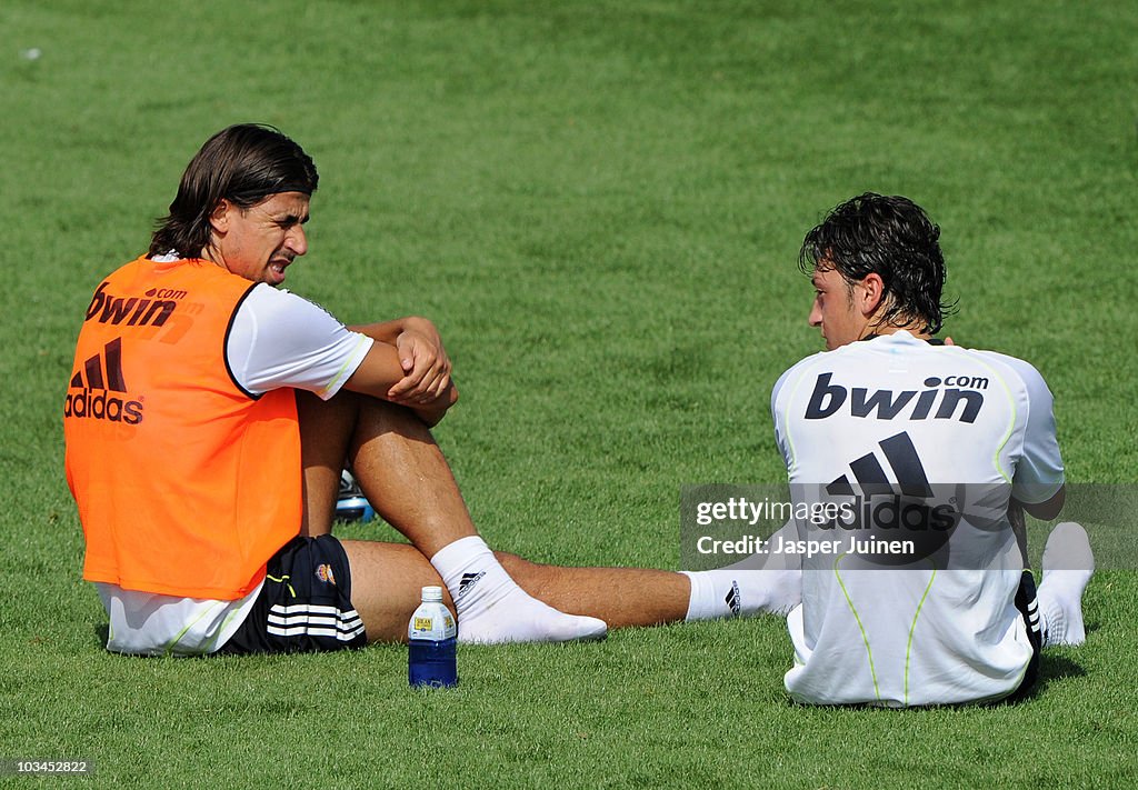 Real Madrid Training And Press Conference